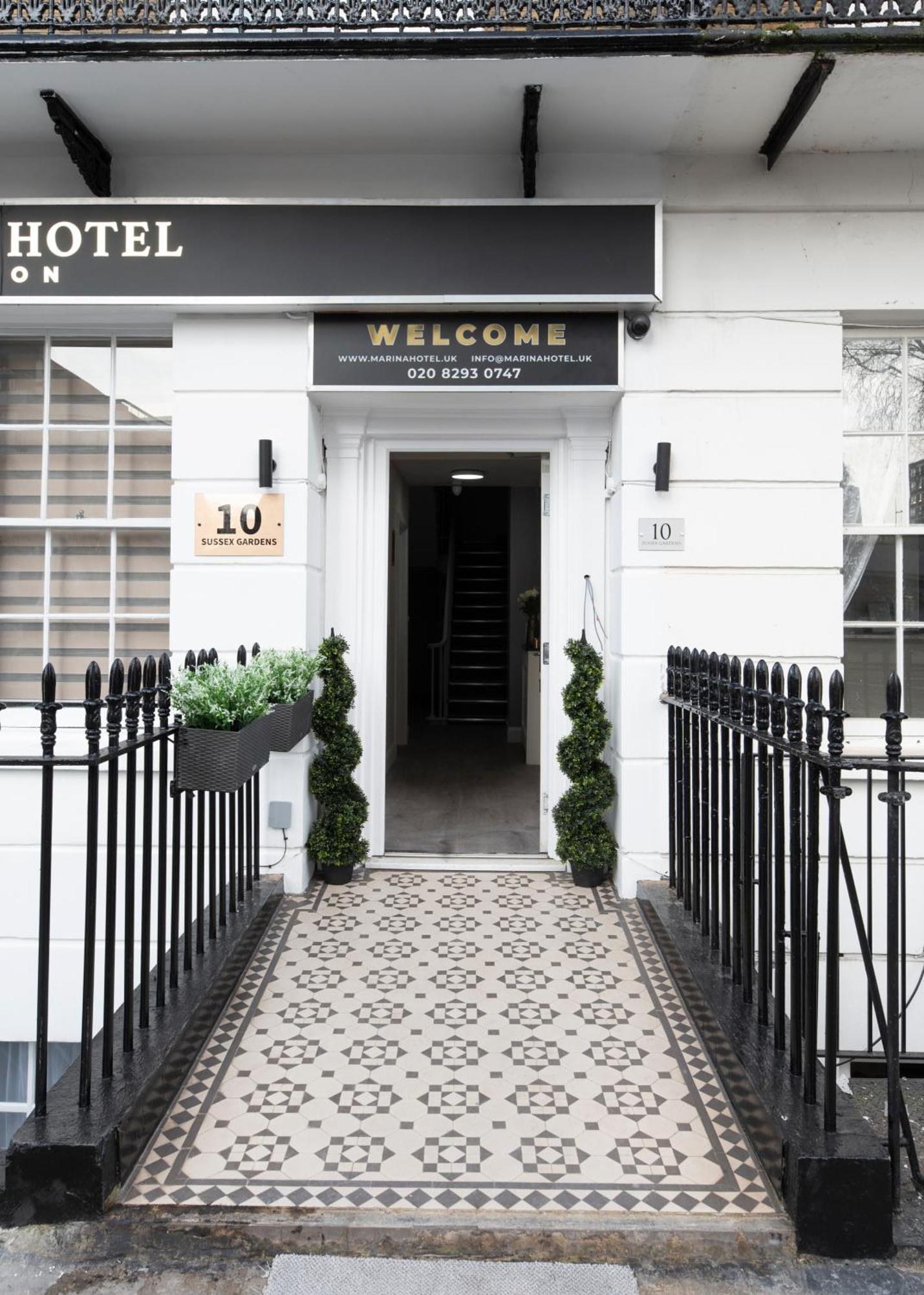 Marina Hotel London Luaran gambar